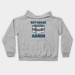 Database Admin Kids Hoodie